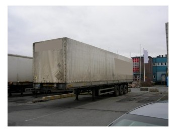 Netam-Fruehauf Tilt trailer - الخيمة نصف مقطورة
