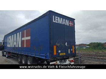الخيمة نصف مقطورة Schmitz Cargobull CURTAINSIDER BPW Trommel