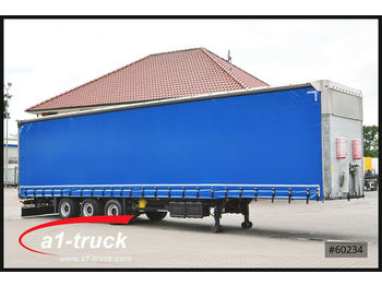 الخيمة نصف مقطورة Schmitz Cargobull S01 Varios, Code XL, DC 9.5, verzinkt, Liftachse