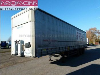 الخيمة نصف مقطورة Schmitz Cargobull SCS24/L-13,62EB, Schiebeplane, Bahnverl, Hubdach