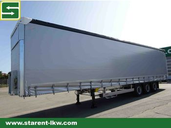 الخيمة نصف مقطورة Schmitz Cargobull VARIOS, Hubdach, Liftachse, Multilook