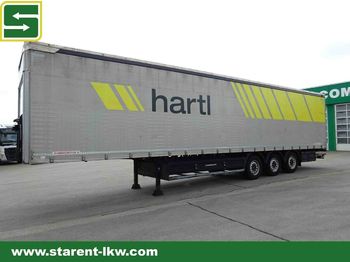 الخيمة نصف مقطورة Schwarzmüller Tautliner, 5,5T Eigengewicht, SAF, XL, Palka