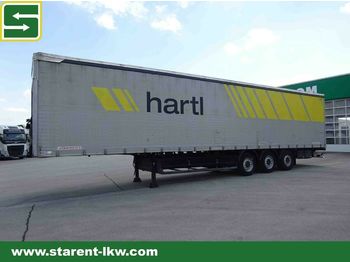 الخيمة نصف مقطورة Schwarzmüller Tautliner, 5,5T Eigengewicht, SAF, XL, Palka