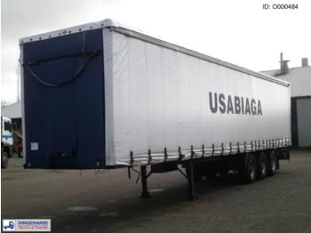Traylona 3-axle curtain side trailer 36000KG - الخيمة نصف مقطورة
