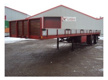 DRACO DTTA 1200-2000 - نصف مقطورة مسطحة