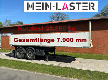 Kotschenreuther Baustoffpritsche 2 Achser 7.900 mm NL 23.850 kg  - نصف مقطورة مسطحة