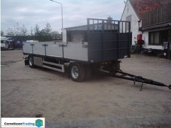 Stas System trailer met containerlocks - نصف مقطورة مسطحة