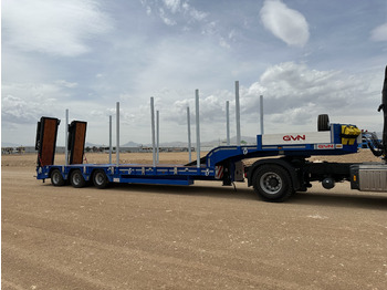 GVN TRAILER 2023 MODEL 3 AXLE LOWBED - نصف مقطورة