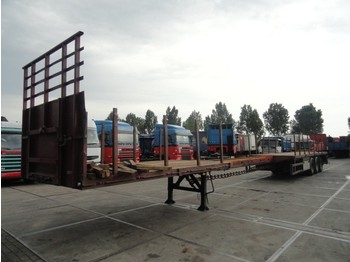  Kromhout 3as UITSCHUIFBAAR - نصف مقطورة