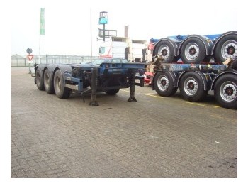 Kromhout CONTAINER CHASSIS 3-AS - نصف مقطورة