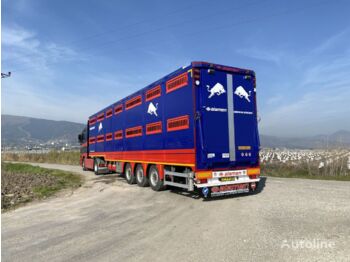 ALAMEN livestock transport trailer - شاحنة نقل المواشي نصف مقطورة