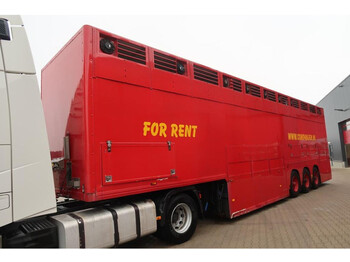 Gray and Adams Cattle Carrier - شاحنة نقل المواشي نصف مقطورة