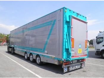 PEZZAIOLI New - شاحنة نقل المواشي نصف مقطورة