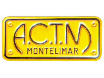 ACTM  - عربة مسطحة منخفضة نصف مقطورة