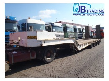 ACTM dieplader 70 ton - عربة مسطحة منخفضة نصف مقطورة