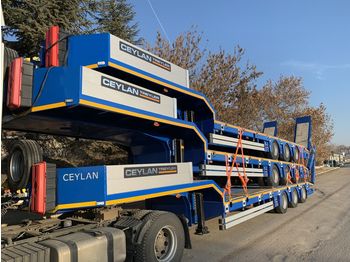 CEYLAN 3 AXLES 2019 - عربة مسطحة منخفضة نصف مقطورة