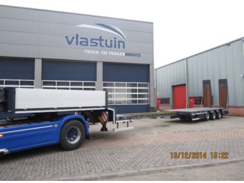 DIV. Vlastuin Trailers - عربة مسطحة منخفضة نصف مقطورة