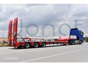 DONAT 3 axle Lowbed Semitrailer - Aspock - عربة مسطحة منخفضة نصف مقطورة