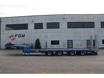 FGM 56 AF - عربة مسطحة منخفضة نصف مقطورة
