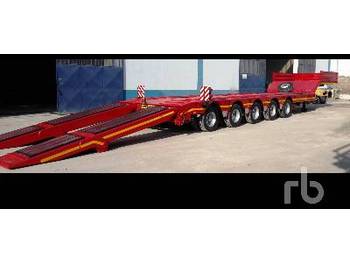 GURLESENYIL 75 TON 5 Axles Lowbed Semi Trailer - عربة مسطحة منخفضة نصف مقطورة