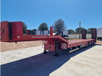 GVN 29R Porte Engins (Location / Vente) F3W1L2 - عربة مسطحة منخفضة نصف مقطورة