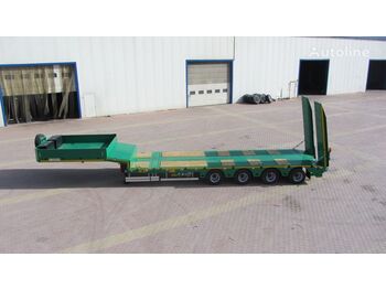 عربة مسطحة منخفضة نصف مقطورة SERIN LOWBED SEMI TRAILER 2022