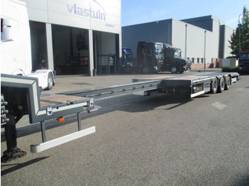 Vlastuin VTR Semi 3 as low loaders , - عربة مسطحة منخفضة نصف مقطورة
