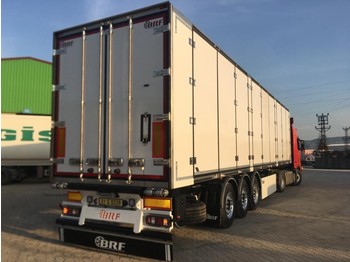 BRF SIDE LOADING DOOR TRAILER - مبردة نصف مقطورة