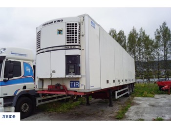  Norfrig SF 24/13,6 Cooling trailer - مبردة نصف مقطورة
