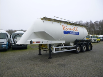 Heil / Thompson Powder tank alu 36 m3 / 1comp - بلكر