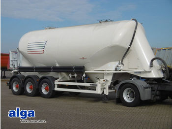 صهريج نصف مقطورة Spitzer SF 2737/2P, Zementsilo, 37.000 ltr,ALu, 3-Achser
