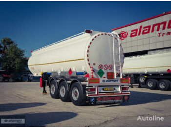 نصف مقطورة صهريج ALAMEN 30-36 m3 Diesel Gasoline Tanker