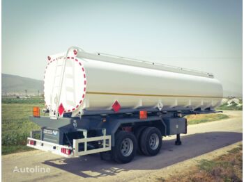 نصف مقطورة صهريج ALAMEN 30-60 m3 ANY SIZE TANKER SEMITRAILER