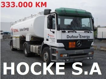 Actros & semi trailer Atcomex 25.000 liters  - نصف مقطورة صهريج