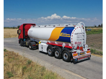 Alamen Fuel Tanker (Diesel-gasoline) for Sale - نصف مقطورة صهريج
