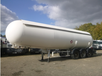 Barneoud Gas tank steel 47.8 m3 / ADR 03/2019 - نصف مقطورة صهريج