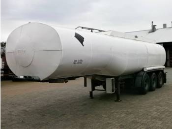 COBO HERMANOS Fuel tank Alu 33.4m3 / 1 comp - نصف مقطورة صهريج