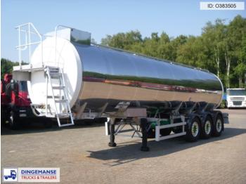 Clayton Commercials Food tank inox 30 m3 / 1 comp - نصف مقطورة صهريج