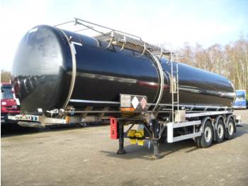 Crossland Bitumen tank inox 33.4 m3 + heating / ADR/GGVS - نصف مقطورة صهريج