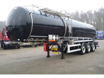 Crossland Bitumen tank inox 33.4 m3 + heating / ADR/GGVS - نصف مقطورة صهريج