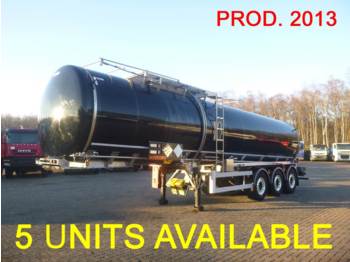 Crossland Bitumen tank inox 33.4 m3 + heating / ADR/GGVS - نصف مقطورة صهريج