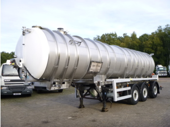 Crossland Vacuum tank inox 29 m3 / 1 comp - نصف مقطورة صهريج