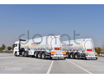 DONAT Tanker for Petrol Products - نصف مقطورة صهريج