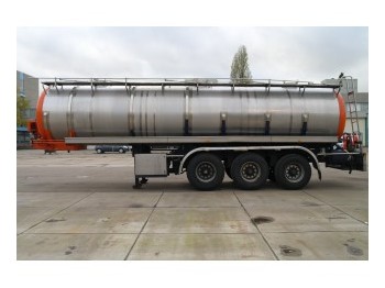 Dijkstra 3 AXLE TANKTRAILER - نصف مقطورة صهريج