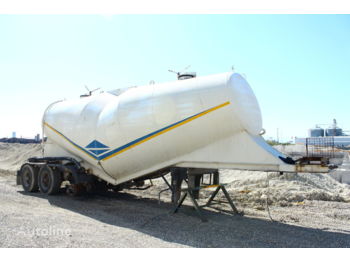 صهريج نصف مقطورة EMIRSAN FULLY REFURBISHED CEMENT TANKER SEMI TRAILER