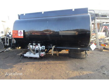 نصف مقطورة صهريج FUEL TANKER BODY COMPLETE