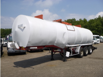 صهريج نصف مقطورة Fruehauf Bitumen tank steel 31 m3 / 1 comp