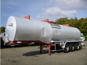 صهريج نصف مقطورة Fruehauf Bitumen tank steel 31 m3 / 1 comp
