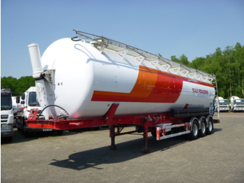 Heil / Thompson Bulk tank alu 63 m3 / 1 comp - نصف مقطورة صهريج