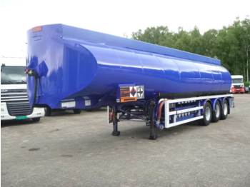 Heil / Thompson Fuel tank alu 41.4 m3 / 6 comp + pump - نصف مقطورة صهريج